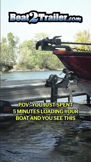Boat2Trailer Makes Loading So Much Easier