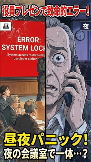 無能だと捨てられたアシスタントの正体がヤバすぎた… #shorts