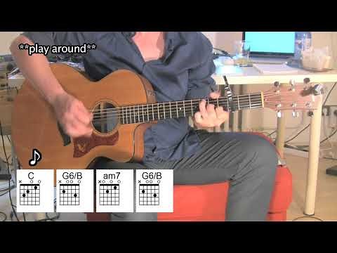Landslide - Acoustic Guitar - Fleetwood Mac - Chords