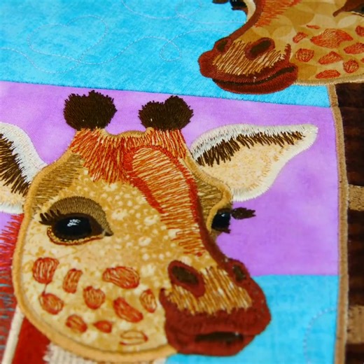 Elevate your home decor with our Giraffe Hanger - For FREE as part of out 10th Anniversary celebration. This charming machine embroidery design adds a touch of personality to any room. Use it to hang clothes, towels, or even keys. | Sweet Pea Machine Embroidery