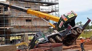 TOP 10 Extremely Dangerous Crane Fails & Heavy Equipment Gone Wrong Compilation ! | ICompilation