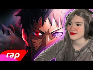 REAGINDO ao Rap do Obito (Naruto) - MAIS NINGUÉM VAI SOFRER O QUE EU SOFRI | 7 MINUTOZ | CK Animes