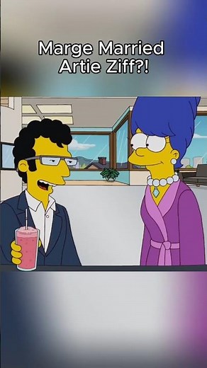 Marge Married Artie Ziff
