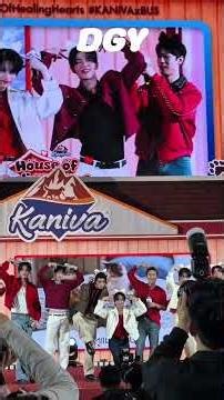 The band "BUS" brought their heartwarming charm💖 and delivered an abundance of cuteness at the KA...