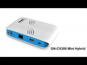 مولود جديد من (GÉANT (GN-CX300HD HYBRID يعوض GN-2000HD HYBRID