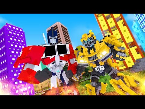 *NOVO* MOD DOS TRANSFORMERS NO MINECRAFT !