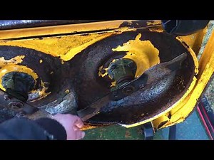 Stiga Cutting Deck 102 M Part 1