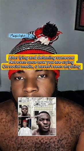 The way some people misbehave on social media just to go viral this days eh, #magiclighttv #viral #trending #regined | Magiclight Tv