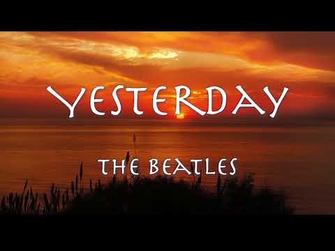 YESTERDAY - The Beatles (1965) ザビートルズ「イエスタデイ」和訳 - 2013 Live version