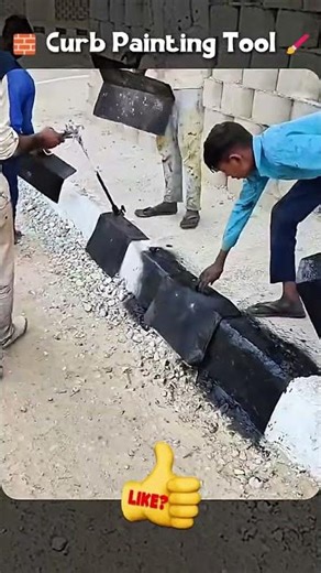 This Simple Tool Makes Curb Painting Fast and Clean