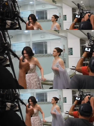 130K views · 798 reactions | #Exclusive: Check out the actual scene versus behind-the-scenes of George and Sam's fight in the hospital! Watch more #WidowsWar videos on gmanetwork.com/WidowsWar | GMA Network | Facebook