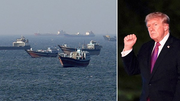 Iran rejects peace talks as US military set to enforce maritime order