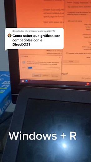Cómo verificar la compatibilidad de DirectX 12