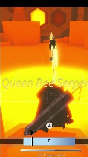 Catching queen bee serpent#fisch