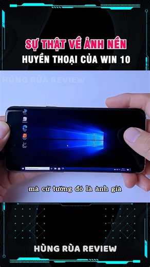 sự thật về ảnh nền huyền thoại của windows