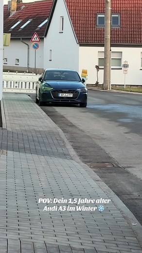 Audi A3 Winter Erfahrungen: Batterie & Matrix LED