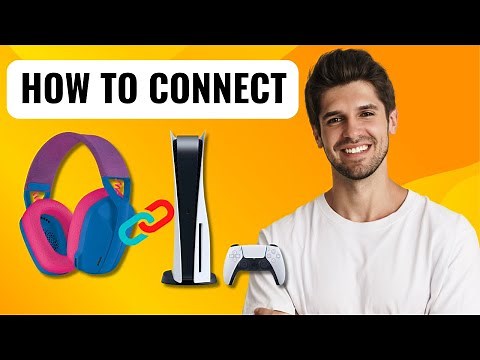How To Connect Logitech G435 to PS5 (Easy Guide!)