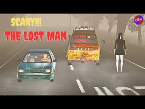 BeamNG.drive Horror Story | The Lost Man | BeamNG.drive 💀💀😱