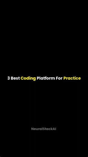 3 Best Coding platform for practice #coding #java #dsa