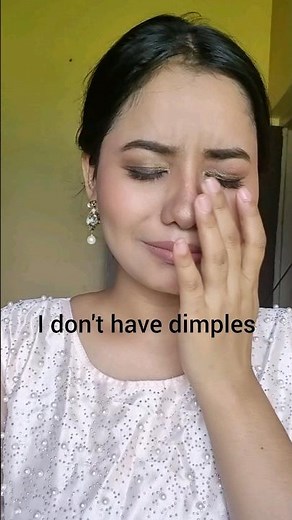 The Easiest Way to get fake Dimples 🔥🔥 yo beauty #hack #shorts