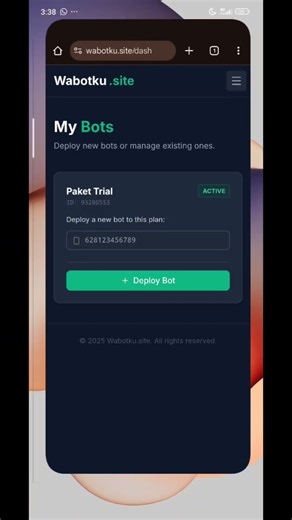 Cara Membuat Bot WA Gratis