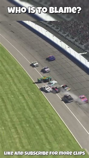iRacing Community Clips - Who is to blame? #shorts