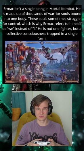 Ermac Isn’t One Person MK1