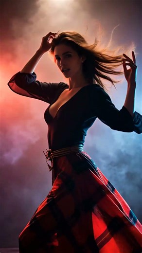 Midnight Bagpipe Rhythms | Bagpipe Darkwave Disco Instrumental | CraigsAIMusic