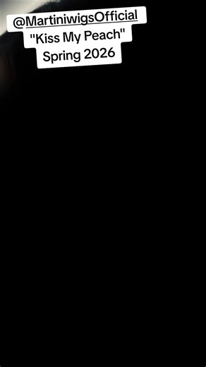 "Kiss My Peach" season is heading towards Martini HQ... Early spring 2026 Introducing your new color blend obsession: Coral brunette  Exclusively (you heard and saw it first here) at Martini Wigs | Cassidy Iris Leigh Martin | Facebook