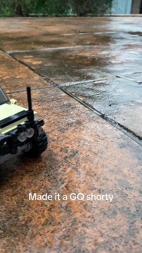 How to Build a LEGO GQ Shorty 4WD