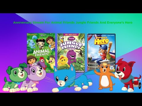 Anniversary Stream For Nickelodeon Animal Friends DVD