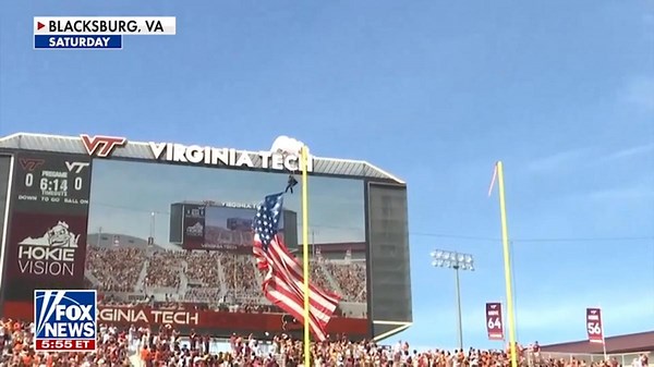 Veteran skydiver speaks out after Virginia Tech scoreboard crash
