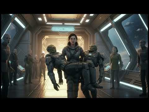 Alien Command Declared Her Dead—She Walked Into the Station With Two Wounded Marines Sci Fi