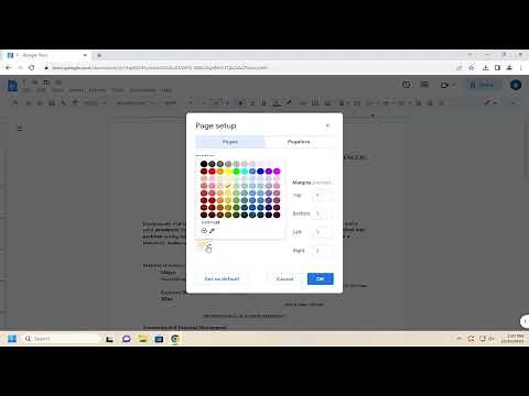 How To Change Page Settings in Google Docs [Guide]