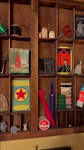 Sewing Room Vintage Decor