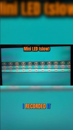 I Tried to Find Black Smearing on the AOC Mini LED…