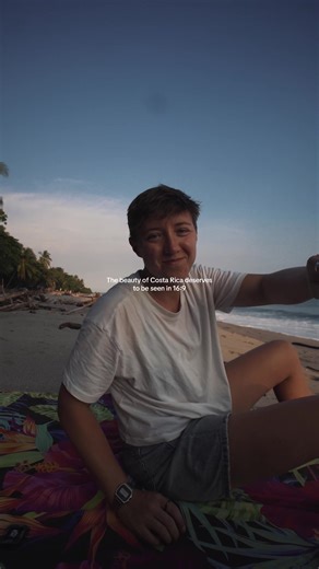 Had to switch to landscape for these shots because woww #travelvideography #cinematictravel #filmmaking #solotravel #costarica