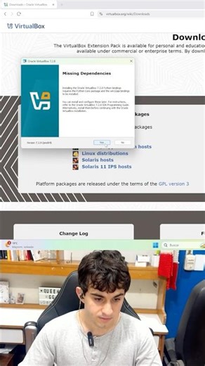 Como descargar VirtualBox #virtualbox #windows