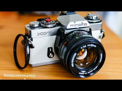 Analog Video📷: Minolta XD7 XD11 new Leather/neues Leder easy peasy Kameraleder