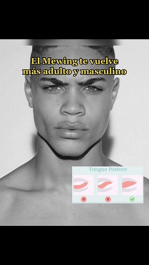 Transforma tu rostro con Mewing y mejora tu mandíbula