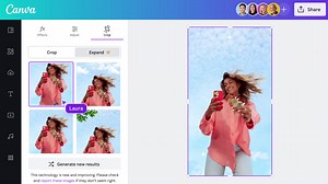 Ever had a photo you wished you could extend in any direction? Magic Expand is here to do just that 🙌 | Canva