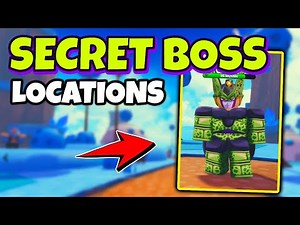 All SECRET BOSS Locations in ANIME CELESTIAL X Roblox - Complete Guide for Fast Progress