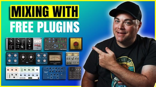 Complete Song Mixing Guide Using Free Plugins