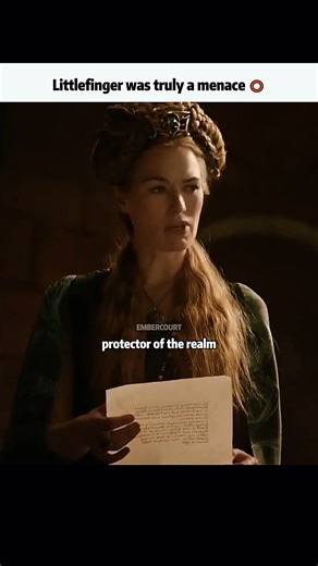 Ember Court on Instagram: "Littlefinger was truly a menace ⭕(Game of Thrones) - - - Littlefinger remains one of the most dangerous and unpredictable figures in Game of Thrones. This video looks at how he manipulates people and situations to rise in power. The scene shows his talent for creating chaos and using it to his advantage. It also explores how his actions affect the Stark family and the political balance of the realm. This moment helps the audience understand why Littlefinger was a true 