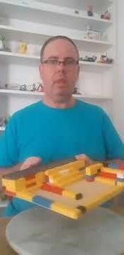 LEGO REVIEW LEGO MOC OF A UNDERGROUND MONORAIL STATION #lego and toy review channel