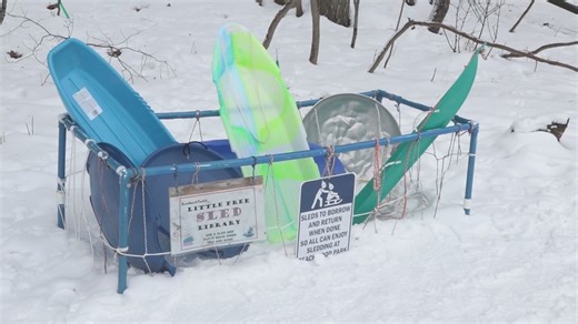 Last chance to sled before arctic blast hits West Michigan