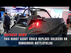 L3Harris Diamondback: Next-Gen Autonomous Recon Vehicle at AUSA 2025