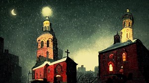 The Temptations - The Christmas Song (Visualizer)