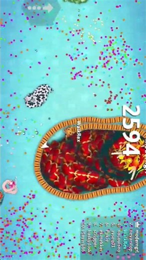 I TRAPPED the BIGGEST Snake in Snake.io! 😱🐍 (INSANE Clutch!)