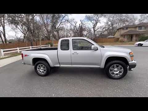 19097: 2012 Chevrolet Colorado LT 4x4 Extended Cab